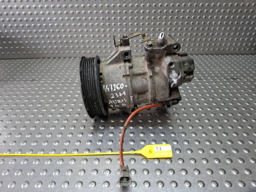 Kompresszor a klímának TOYOTA AURIS I 06- 1.4 D4D 447260-2331