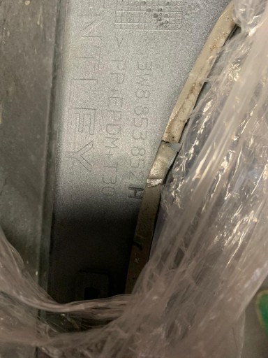 right moulding threshold BENTLEY SUPERSPORTS GT 1