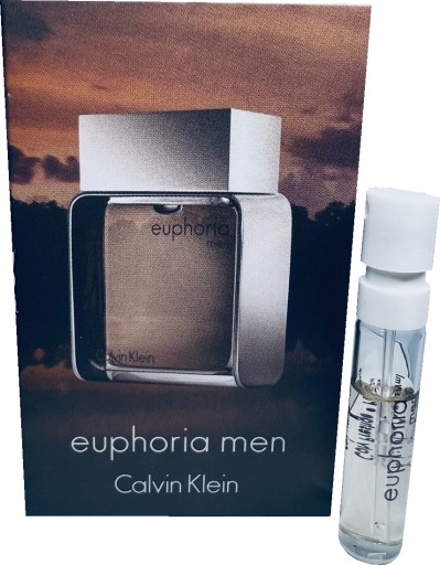 calvin klein euphoria men woda toaletowa 1.2 ml   