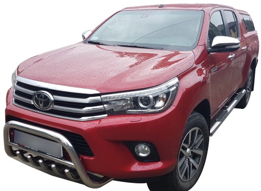 ISUZU D MAX 2012-2019 БІЧНІ КАРТУРИ ЩІБКИ ОБОРИ БОКИ
