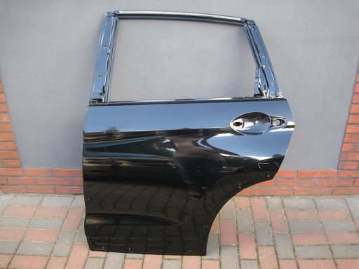 67550-T1G-E00ZZ - Задні ліві двері honda crv iv 2013-2017 оригінал