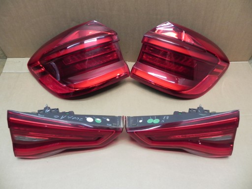 222222 - Bmw x3 g01 usa комплект задних фонарей