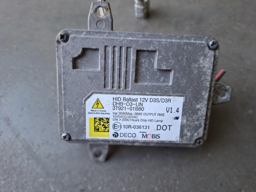 control unit 3T921-01B80 HYUNDAI SANTA FE III 2.2 D CRDI