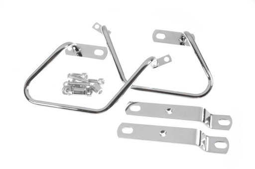 РАМИ ПІД СІДЕЛЬНІ СУМКИ YAMAHA VIRAGO XV 535 ХРОМОВАНІ