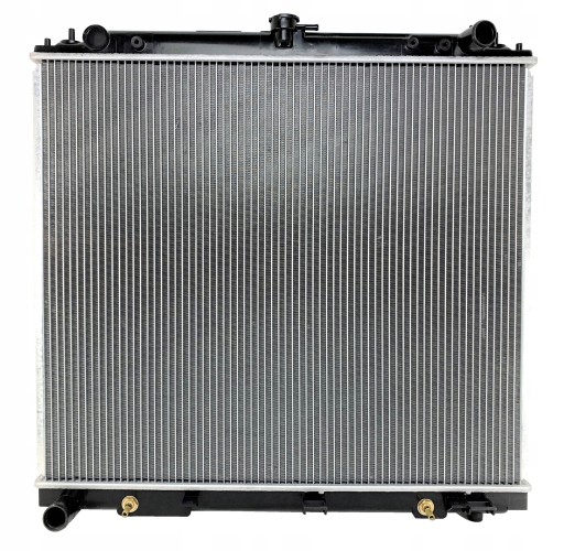 6639666990 - Радіатор nissan navara pathfinder 4.0 автомат