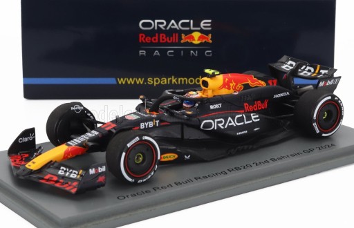 RED BULL F1 RB20 TEAM ORACLE RED BULL RACING SPARK 1:43 • Opinie