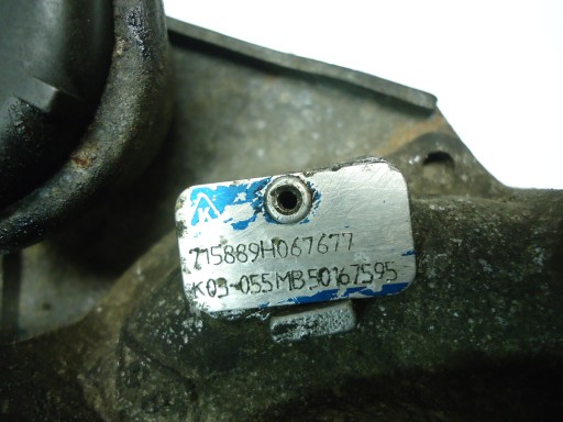 RENAULT MASTER 2.5DCI G9U Turbolader 715889H067677