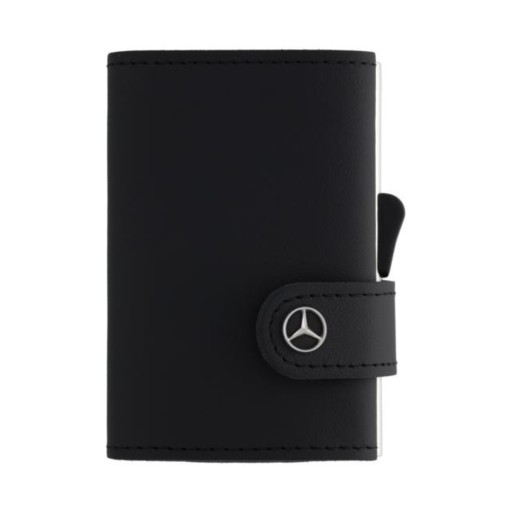 КОШЕЛЕК MINI MERCEDES-BENZ КОЖА RFID ЗАЩИТА