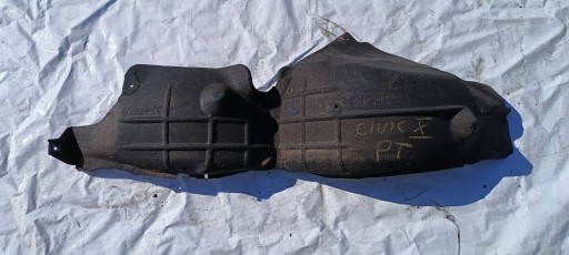HONDA CIVIC X 17- HB mudguard rear part rear. right right rear part HB