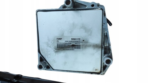 Z16XEP - Контролер двигуна opel astra 1.6 16v 55561172 fdmp