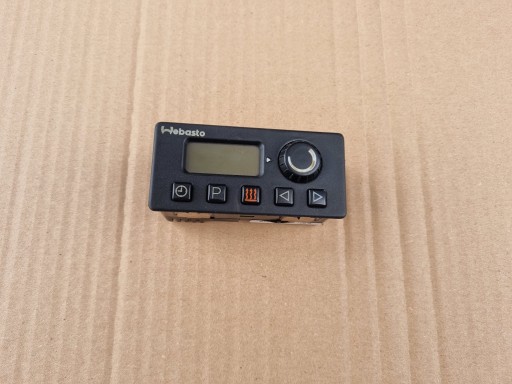 8EU007628-06, - ПАНЕЛЬ УПРАВЛІННЯ ПРОГРАМІСТ ТАЙМЕР WEBASTO 85340B
