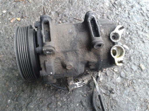 Компрессор кондиционера CITROEN C4 PICASSO 1.6 HDI