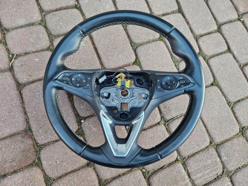 lenkrad Leder skorzana multifunkcja #A61 Opel Insignia B
