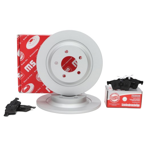 Диски колодки задние MAZDA 5 (CR19, CW)