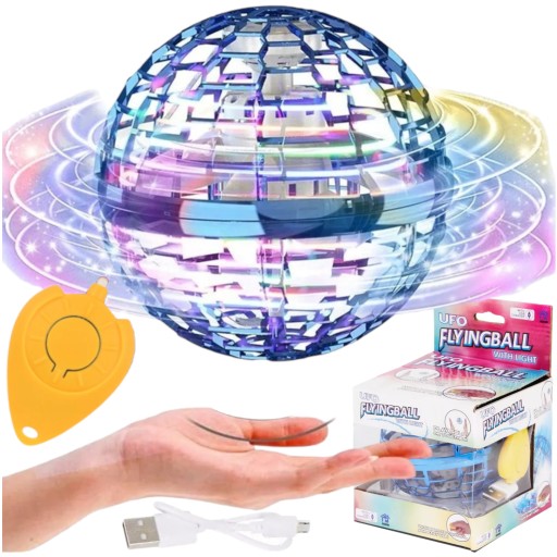 ЛІТАЮЧА КУЛЯ НЛО СВІТЛОДІОДНА КУЛЯ З КЕРУВАННЯМ ДИСТАНЦІЙНОГО КЕРУВАННЯ