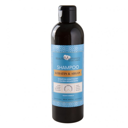 Keratínový šampón 250 mlBeaute Marrakech 250 ml/praskajúce vlasy, suché
