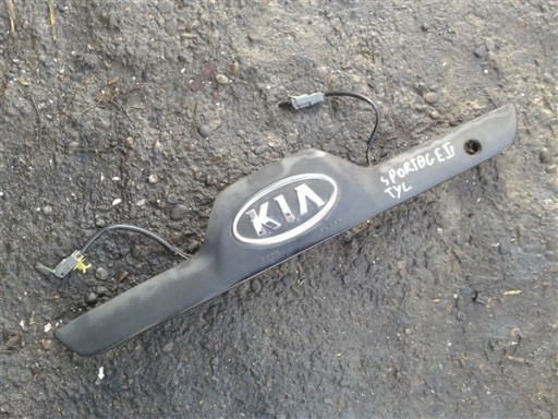 НАКЛАДКА ЗАДНІХ ДВЕРЕЙ KIA SPORTAGE II