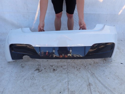 BMW 1 F20 m-packet 11-15 bumper rear part rear