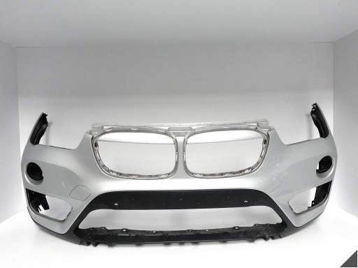 BMW X1 F48 ZWYKLY 15-19 bumper BUMPER + SPOILER + spoiler front (PDC)