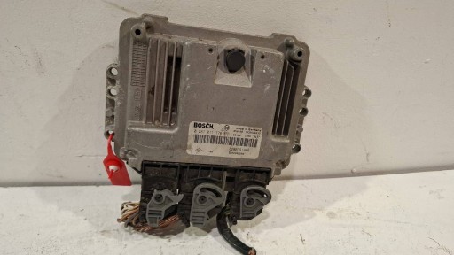 Bedienteil DES MOTORS Computer 0281011776 Renault Megane Scenic II 1.9 DCI