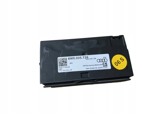 AUDI A4 A5 8W PORT AUX USB 8W0035726