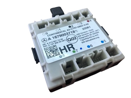 A1679003718 - MERCEDES GLE W167МОДУЛЬ ДВЕРИ 1679003718