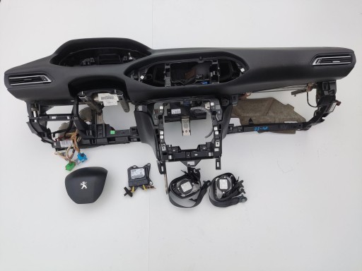 dashboard console airbag airbag tension belts SENSOR PEUGEOT 308 II T9 2013-2016