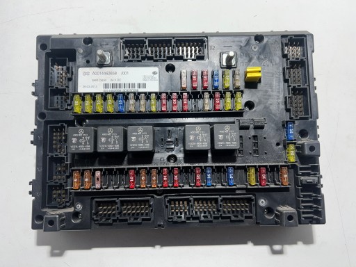 Плата модуля предохранителей Sam кабины Actros MP 4 A0014462658