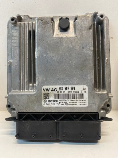 06K907425B - Эбу компьютера vw vag контроллер 06k907425 b #