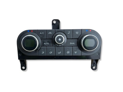 Pannello controllo CLIMATIZZATORE ARIA CONDIZIONATA Nissan Qashqai+2 J10 facelift 2012 27500BR46D