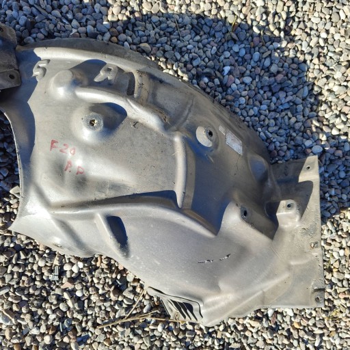 BMW 1 F20 F21 2018 front side right mudguard front