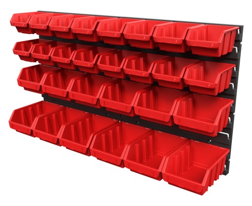 Qbrick Regular Tablica warsztatowa Fixing Wall Set 3