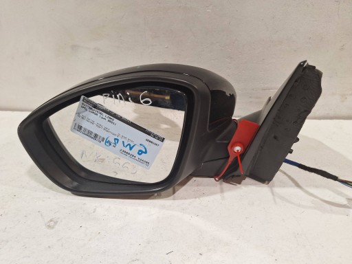 mirror exterior left 6 PIN 39225899 OPEL CORSA F 19