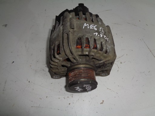 RENAULT MEGANE III 1.5 DCI alternator 08R