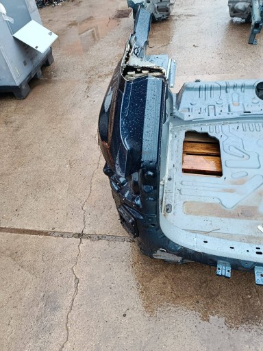 quarter rear fender rear part side left Dacia Bigster TERRQ