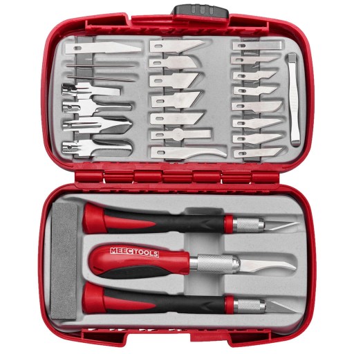 Набор модельных ножей 29 штук