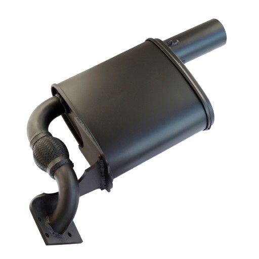 331/60549 - ГЛУШИТЕЛЬ JCB 3CX 4CX DIESELMAX БЕЗ ТУРБО 331/41426