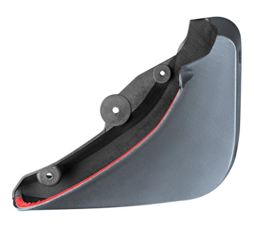 Брызговики MERCEDES W212 седан оригинал задний новый