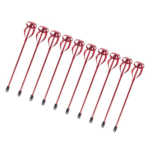 10 шт. Весло для змішування цементу для гіпсокартону