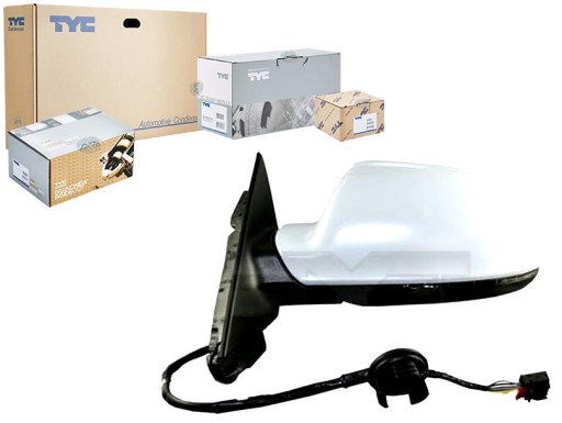 302-0096 - TYC ЗЕРКАЛО AUDI A3 SPORTBACK 1.6 E-POWER (8PA)