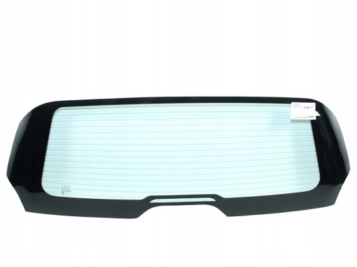 2000010283019 - СКЛО ЗАДНЄ ЗАДНЄ В ДВЕРІ МЕРСЕДЕС А В-169 2004-2012