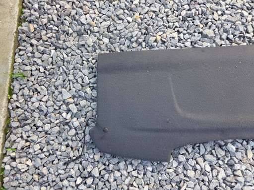 plato boot vw VOLKSWAGEN fox 5Z0867769A