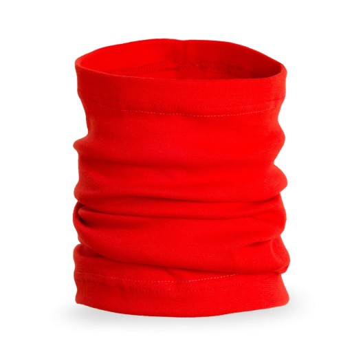 Дитячий шарф Nandy червоний бавовна