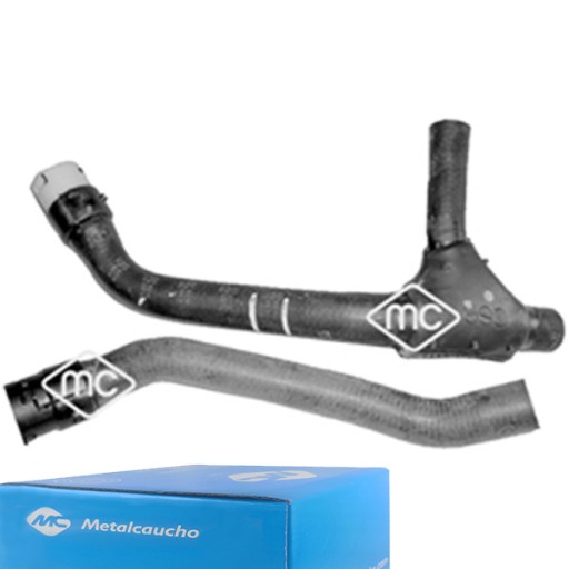 09555 - Шланг радіатора для OPEL MERIVA A