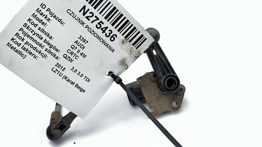 Sensor POZIOMOWANIA 4M0907503 Leuchten AUDI Q7 II 4M