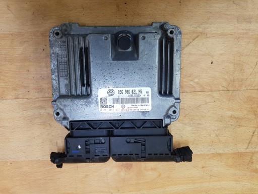 03G906021NG - Компьютерный контроллер двигателя vw passat b6 1.9 tdi