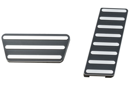 ЧОХЛИ ПЕДАЛЕЙ JEEP WRANGLER JK 07-18 АКПП