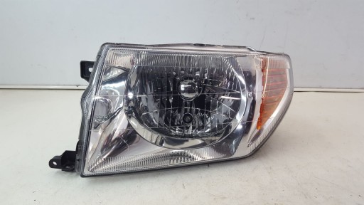 light front front left Mitsubishi Pinin