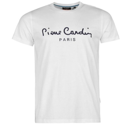 TSM0191 T-shirt męski Pierre Cardin 2XL biały 9865227602 Odzież Męska T-shirty XH PHYGXH-4