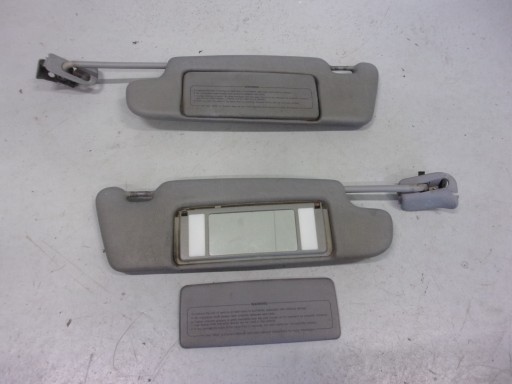MERCEDES R129 SL 500 visor cover PRZECIWSLONECZNA grey 1298101100 KPL